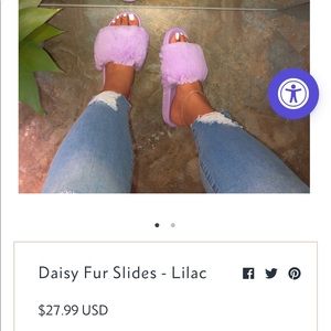 Fur slides